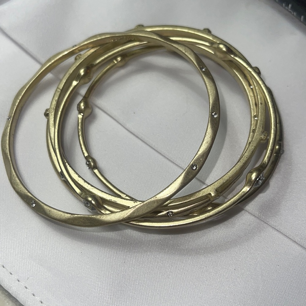Lea Sophia Bangle Bracelets